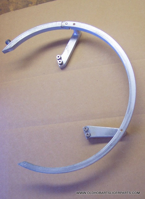 GLOBE RING GUARD ASSY FITS MODELS 500LR,725LR,775,LR,825LR,875LR,850LR,2500,2850V,2875V,3500,3875V,4